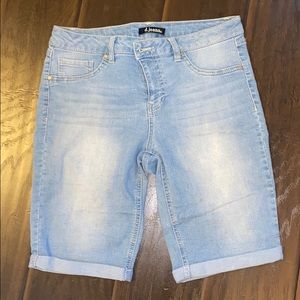 D. Jeans shorts